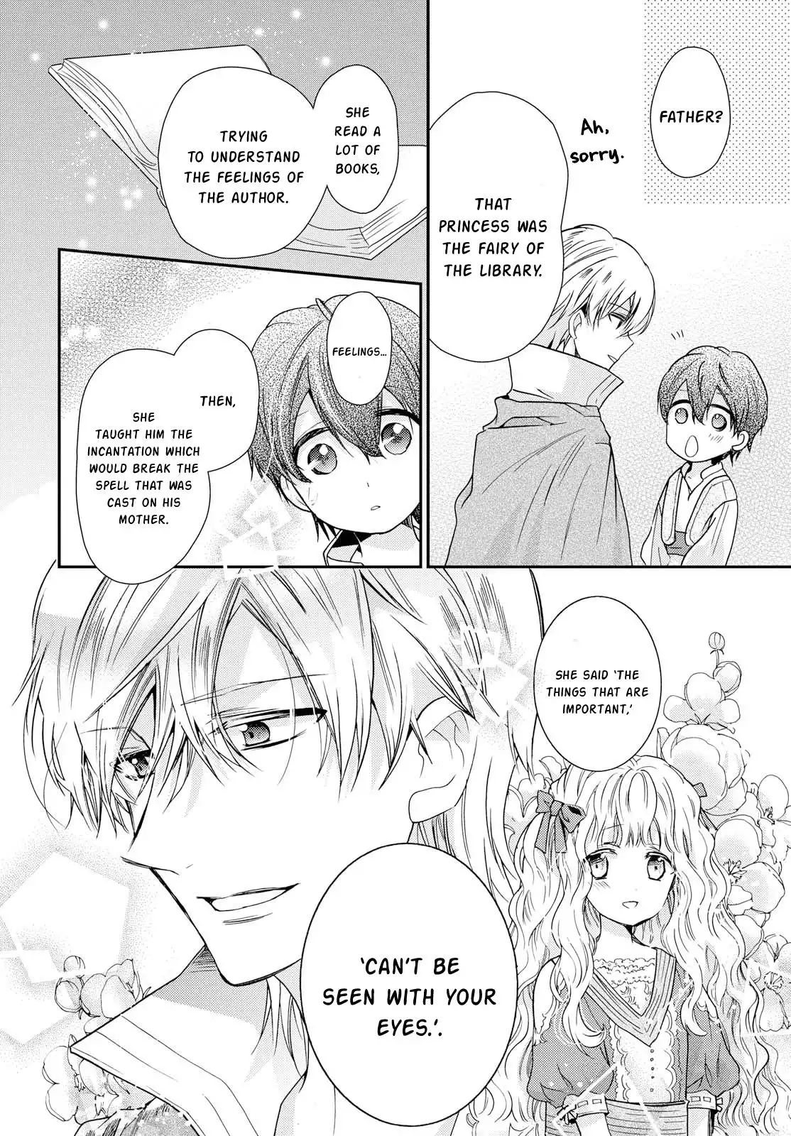 Princess Bibliophile Chapter 13 14